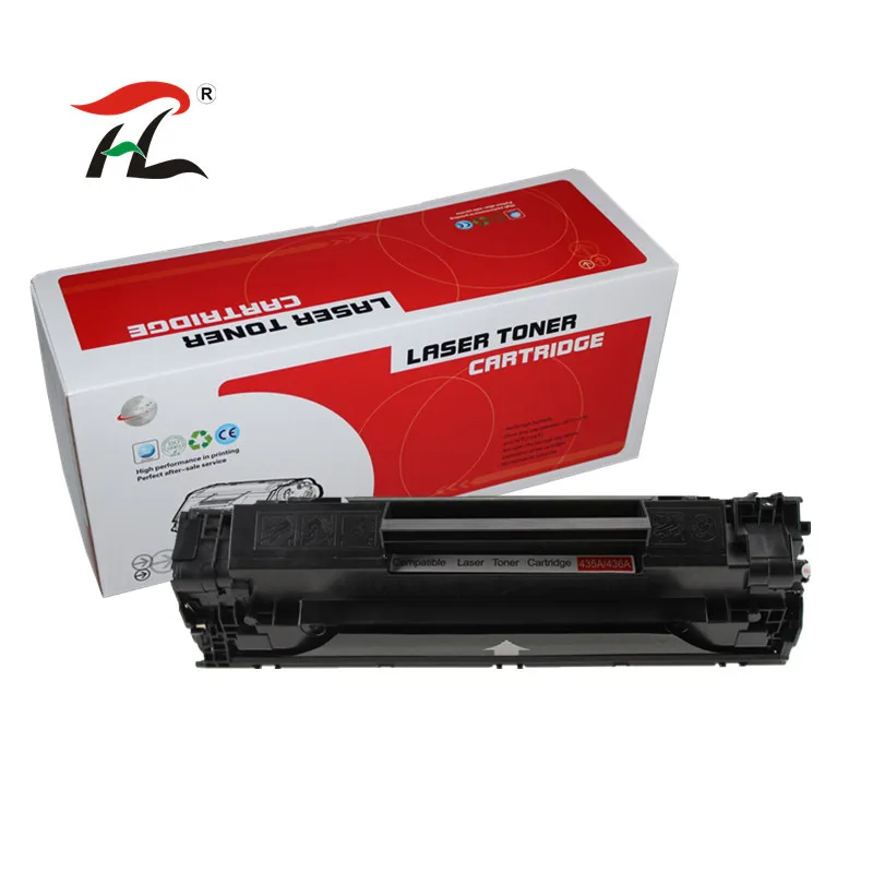 Cartucho de tóner Compatible con HP LaserJet P1002/P1003/P1004/P1005/P1006/P1009, CB435A 435a 435 35a