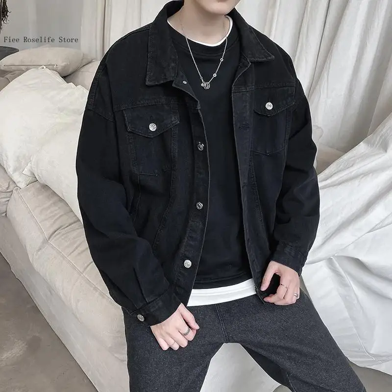 Ветровка с карманами комбинезон уличная одежда-бомбер Мужская одежда верхняя