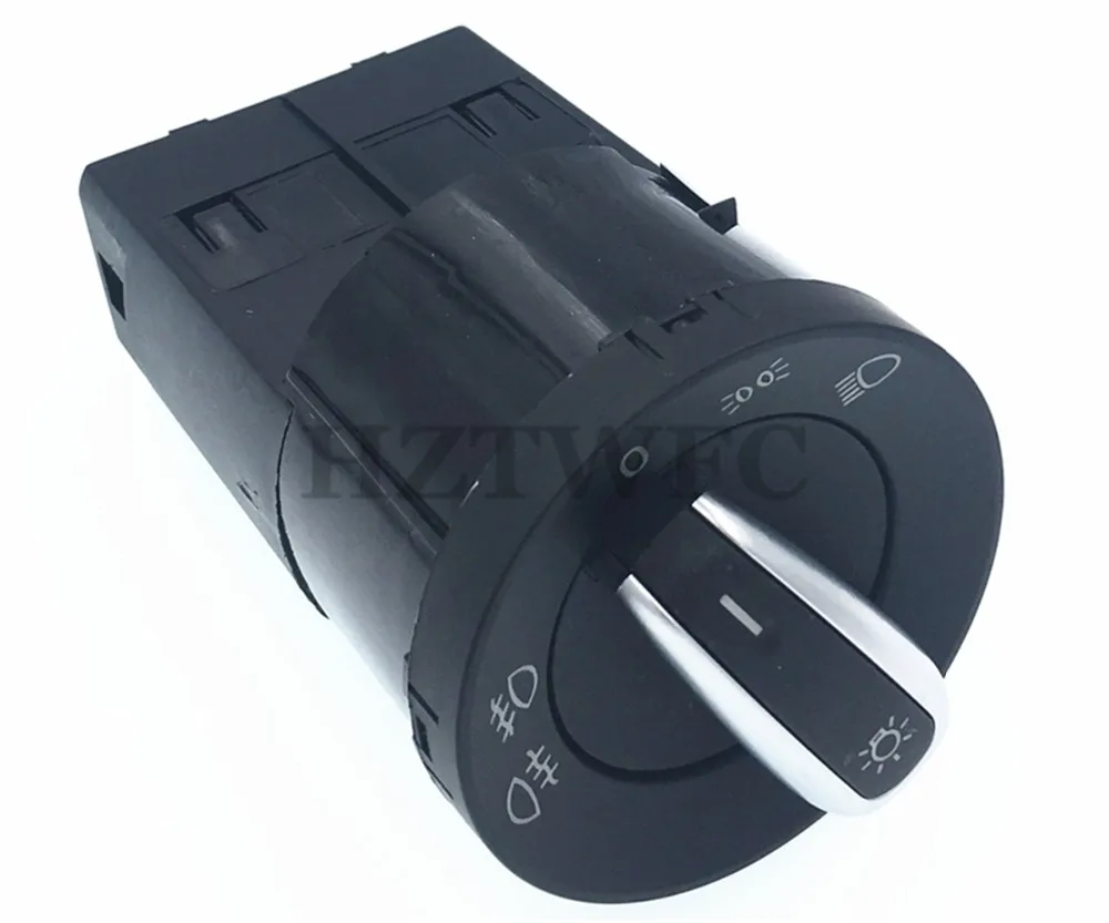 Переключатель противотуманных фар хром высокое качество для AUDI A4 8E B6 TT 8N Transporter T5