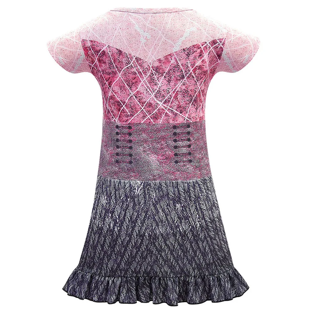 Лидер продаж костюмы для косплейный фантазийный костюм evie Descends 3 Одри девочек на