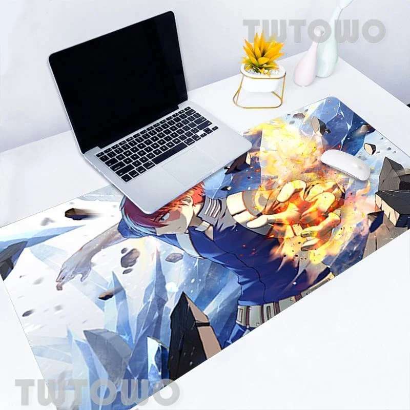 

Mouse Pad Gamer New Large Home Keyboard Pad Carpet Anti-slip Office Gamer Laptop Desktop Mouse Pad My Hero Academia Mouse Mat