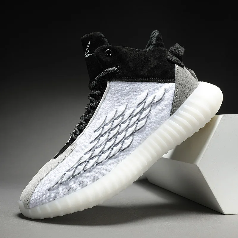 Мужская Баскетбольная обувь Уличная баскетбольная культура спортивная