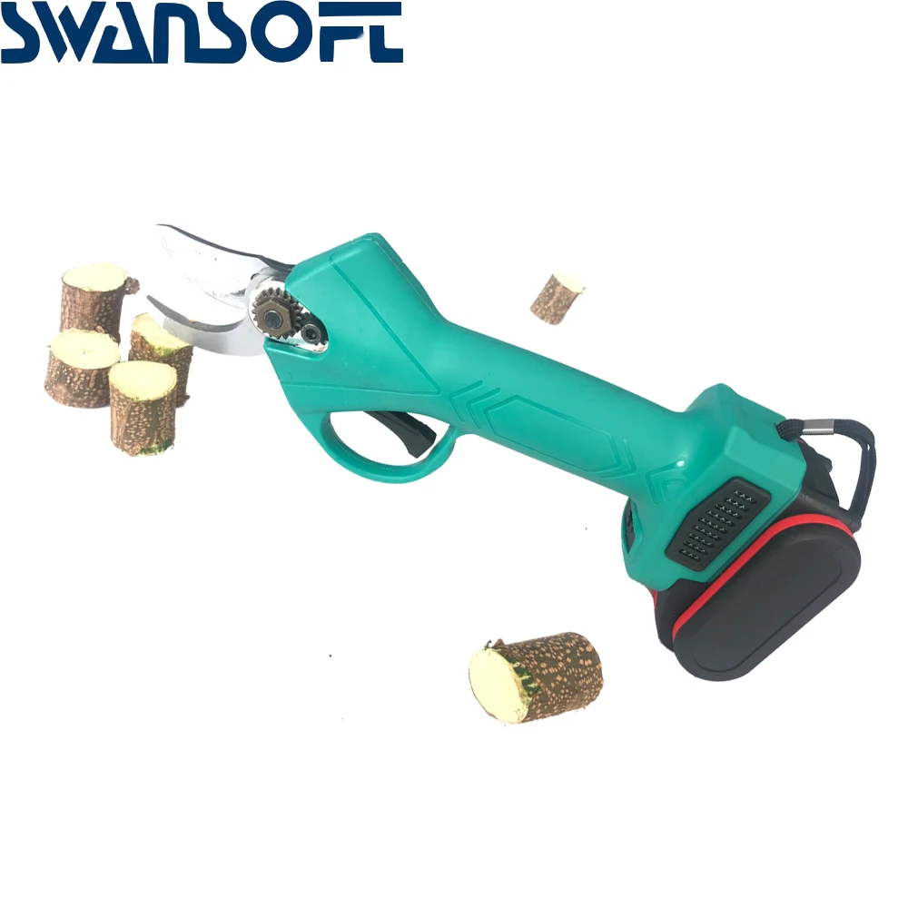 Электрический секатор Электрические садовые ножницы |