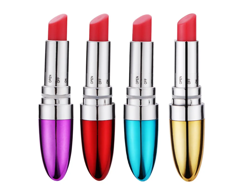 Секс игрушки для женщин помада вибратор AV Стик двойной ударный стержень