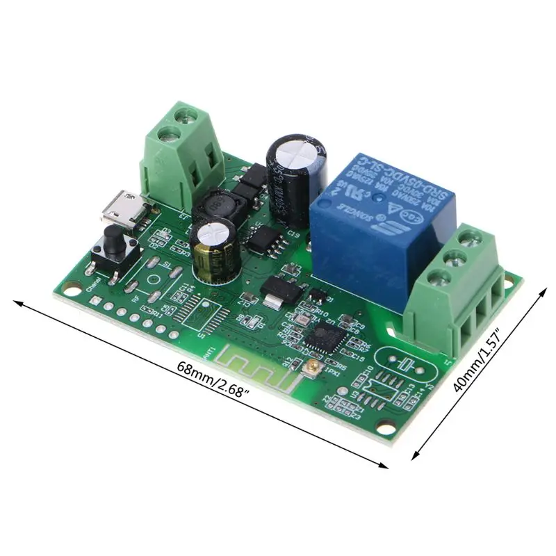 Умный Wi Fi модуль реле с самоблокировкой 5 32 В постоянного тока|Реле| |