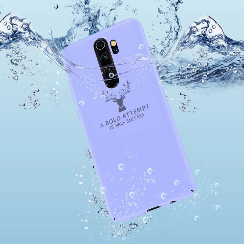 Для Redmi Note 8 Pro чехол Роскошный жидкий впрыск приятный на ощупь полный Чехол