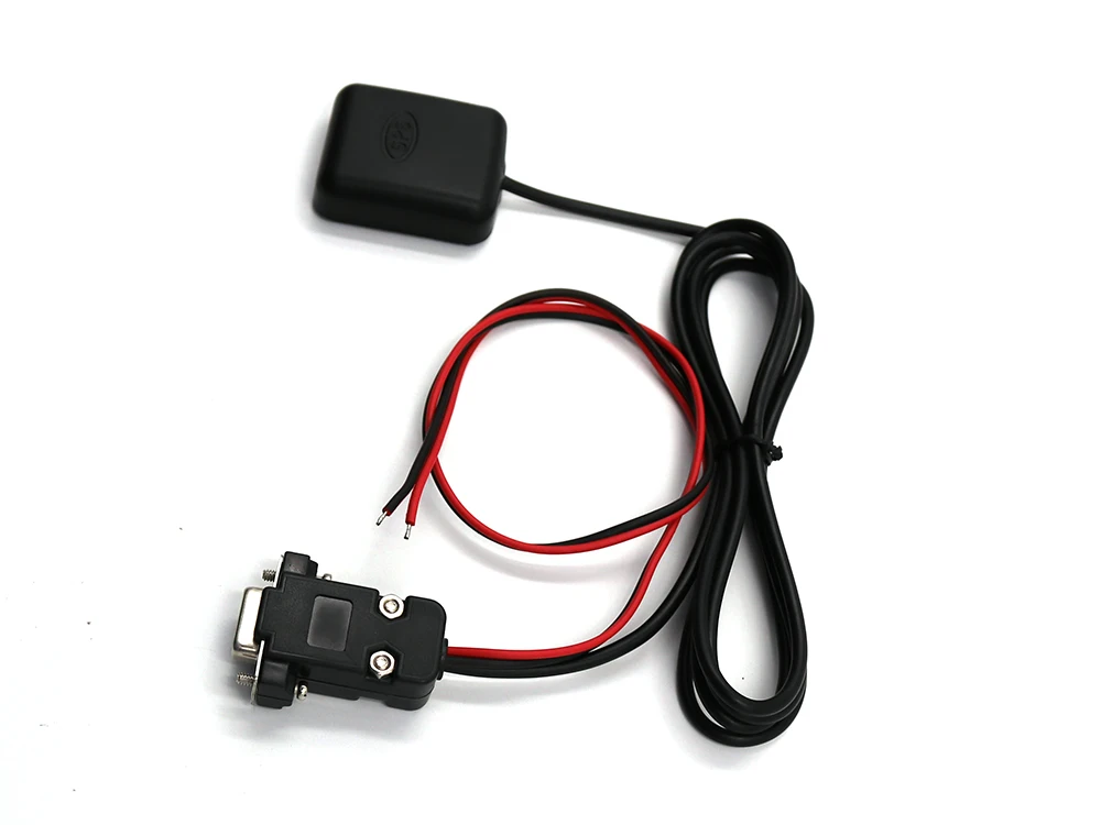 BEITIAN RS232 DB-9 мама+ кабель питания GNSS приемник двойной gps+ глонасс приемник, 9600, NMEA, 4 м вспышка, 2 м, BN-82DN