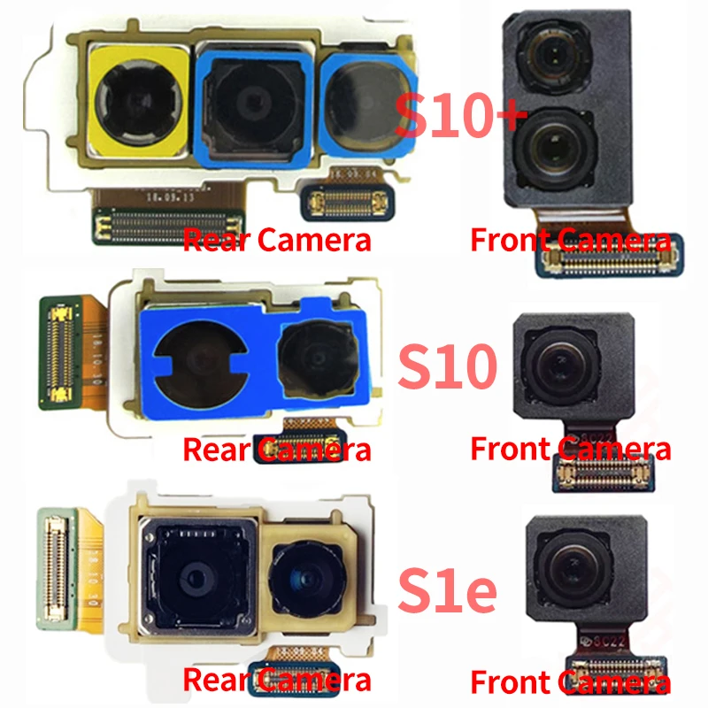 

Запасные части для фронтальной камеры Samsung Galaxy S10 Plus G973F G973U S10E G970F S10 + G975F G975U