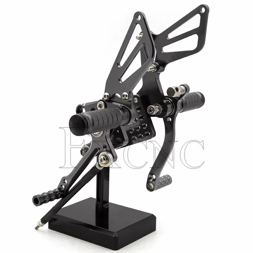 CNC мотоцикл подножки отдых Rearset задний Набор Подножка для Suzuki GSXR 600 750 1000 K1-K5 SV 650 SV650S SV1000/S 1998