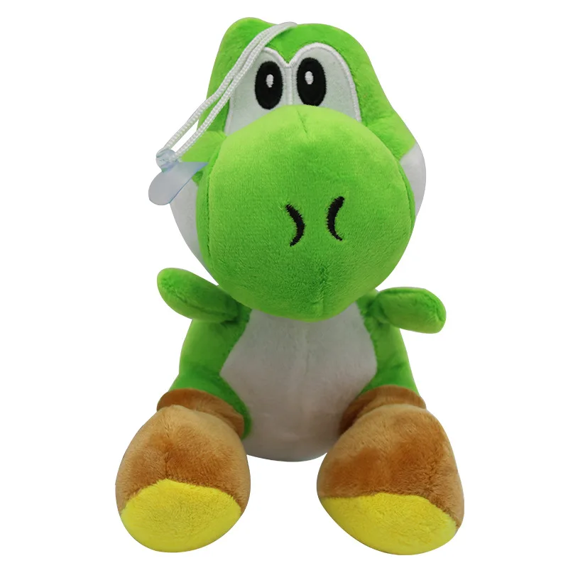 1 шт. 17 см мягкая мультяшная суперброс Мягкая кукла Yoshi супер плюшевые игрушки |