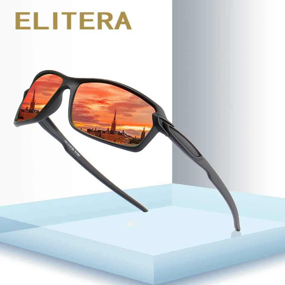 

ELITERA брендовые дизайнерские модные солнцезащитные очки для вождения, мужские поляризованные солнцезащитные очки для женщин, Oculos De Sol Masculino