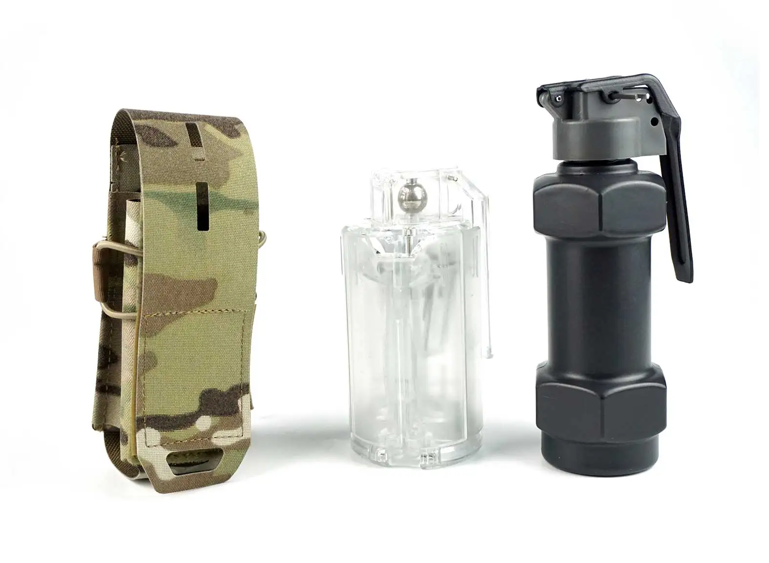 Outdoor Tactical Large Flash Egg Bag MOLLE Accessory Bag Laser Cutting Kit Two Sizes