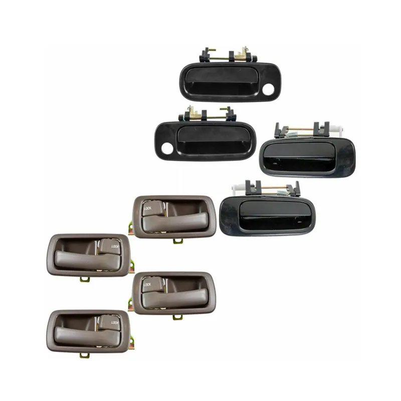 

Outside Exterior Brown Inside Interior Door Handle Bezel for Camry