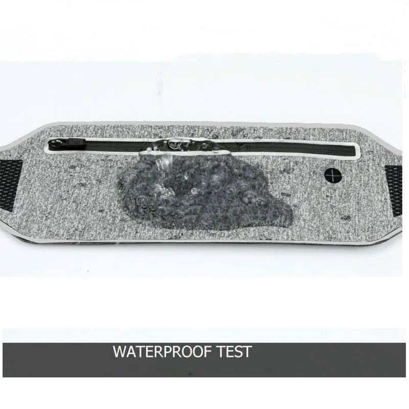 6 5 дюймов ультра тонкие водонепроницаемые сумки для бега Спорт на открытом