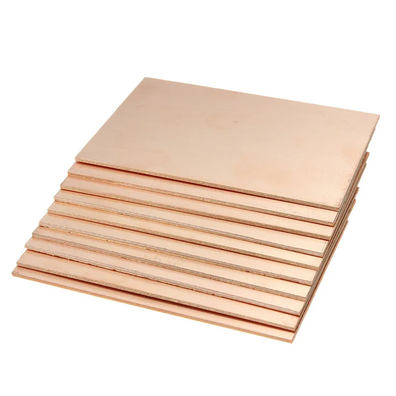 

5pcs/lot FR4 PCB Single Side Copper Clad DIY PCB Kit Laminate Circuit Board 70x100x1.5mm Single Clad PCB Board Glass Fiber