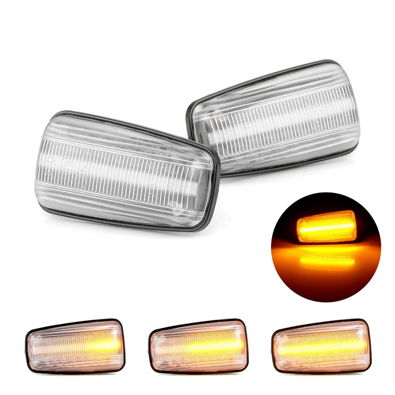 Светодиодный динамический боковой маркер светильник для Peugeot 306 106 406 806 Expert Partner