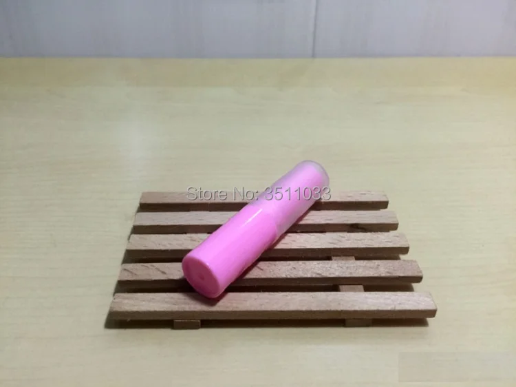 100 шт 3g цветной прямой наполнитель бальзам для губ трубка Пластиковый пустой