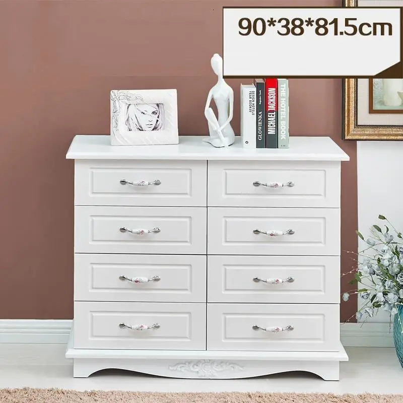 MODEL P Kast потертый шик Cocina Lemari Kayu Armarios мобильный Европейский деревянный Mueble De Sala шкаф мебель Органайзер комод - Цвет: MODEL P