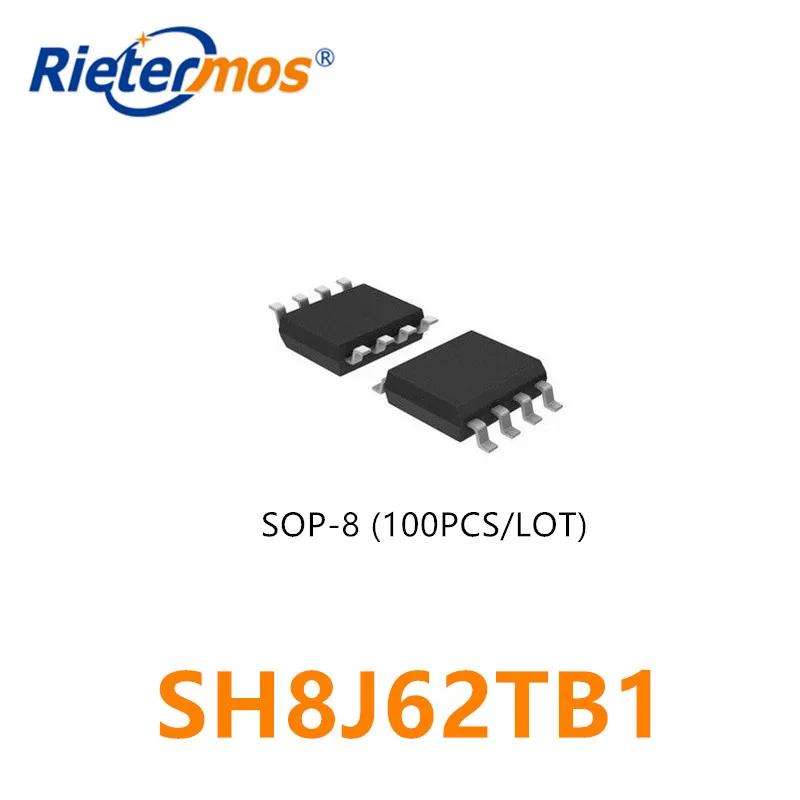 

100PCS SH8J62TB1 SH8J62 SH8J62TB sop8 original