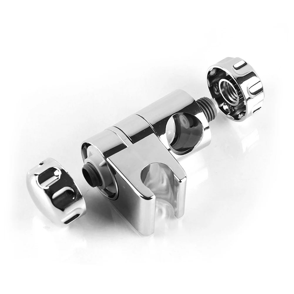 Дом и отель Регулируемый слайдер Прочный кронштейн для душевой головки ABS 360 °