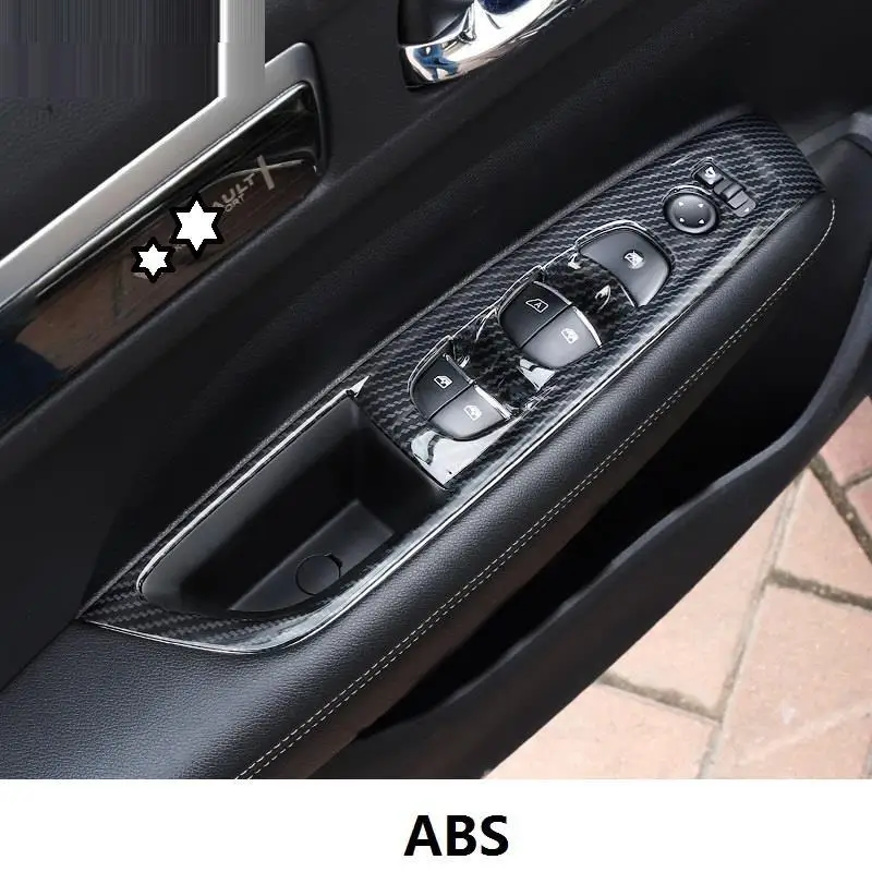 Оконная панель Автомобильная Модифицированная хромированная декоративная