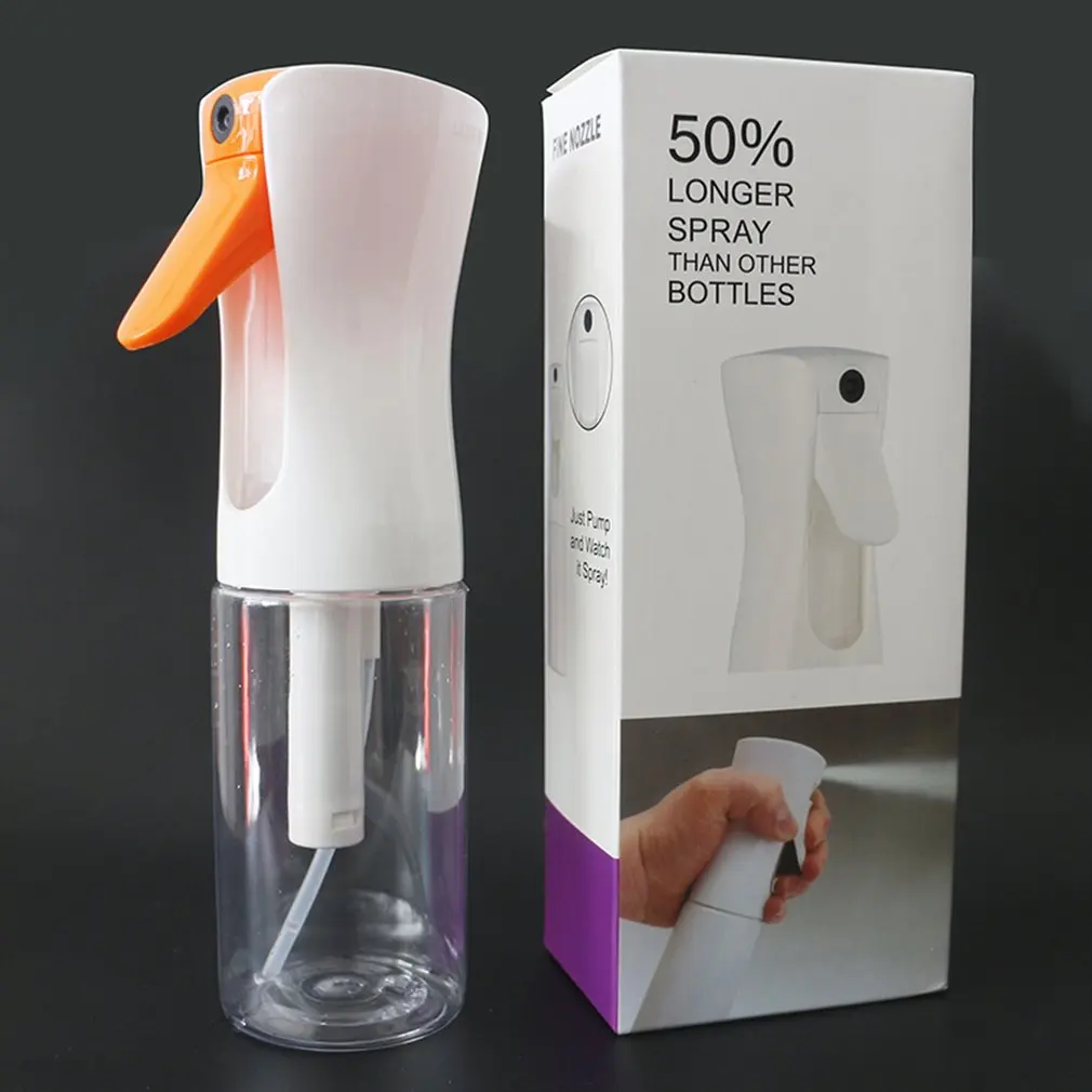 100% Совершенно новая модная бутылка для спрея волос 200 мл Парикмахерская спрей