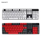 Набор колпачков для клавиш 2 в 1, 104 шт., двухцветные колпачки для клавиатуры, замена для старого сломанного R9CB