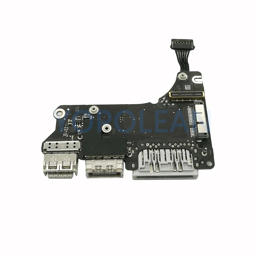 Оригинальная тестированная плата питания для Macbook Pro Retina 13 &quotA1425 USB DC I/O Jack аудио 820
