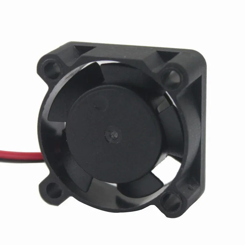 20 шт./партия Gdstime 2510 25 мм x 10 2510S 5 В 2Pin DuPont DC бесщеточная высокая скорость вентилятор