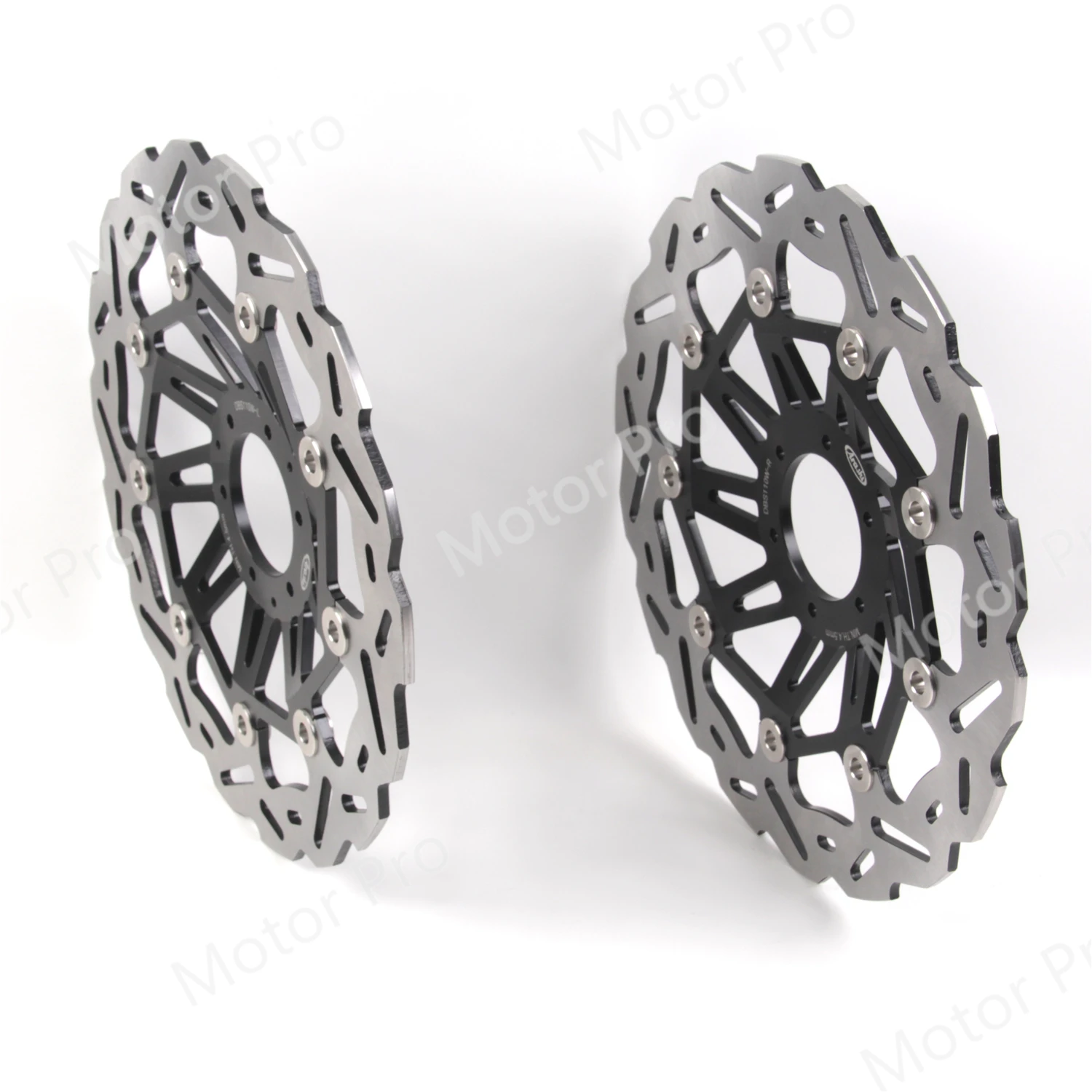 3 шт. CRF1100L плавающие передние тормозные диски CNC роторные для Honda CRF L AFRICA TWIN ABS 1100 2020