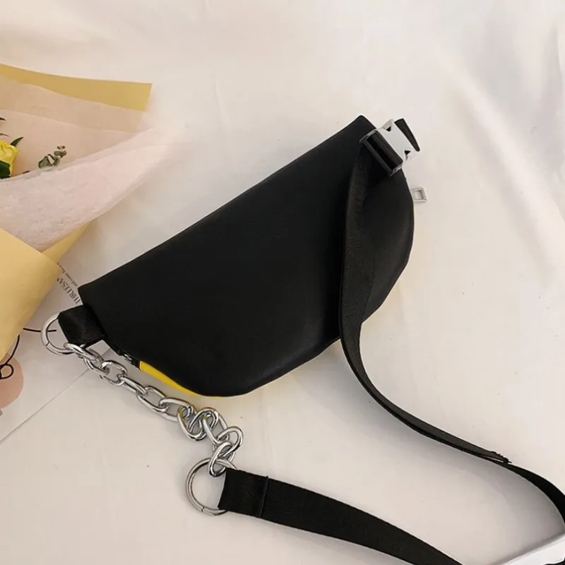 Женская поясная сумка большая из искусственной кожи регулируемая дорожная