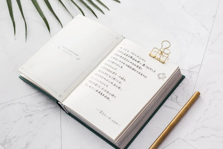 "Answers Book ver.2" большой твердый переплет дневник на подкладке бумаги Freenote обучение работа блокнот канцелярские принадлежности подарок