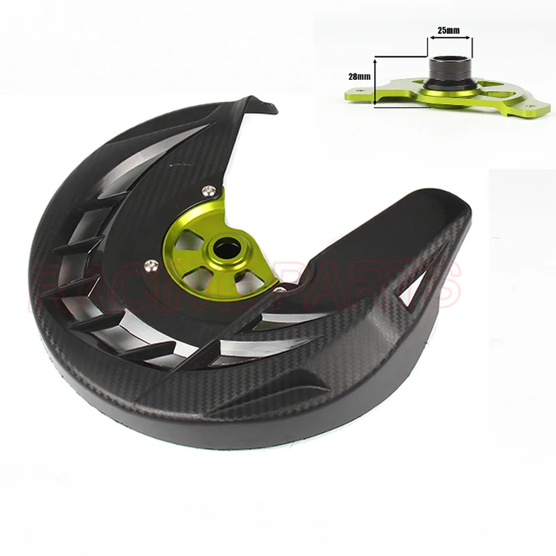 Фонарь защиты для KX 125 250 KX125 KX250 2006 2008 KX250F KX450F 2015 KLX450 08 15|Руль велосипеда| |