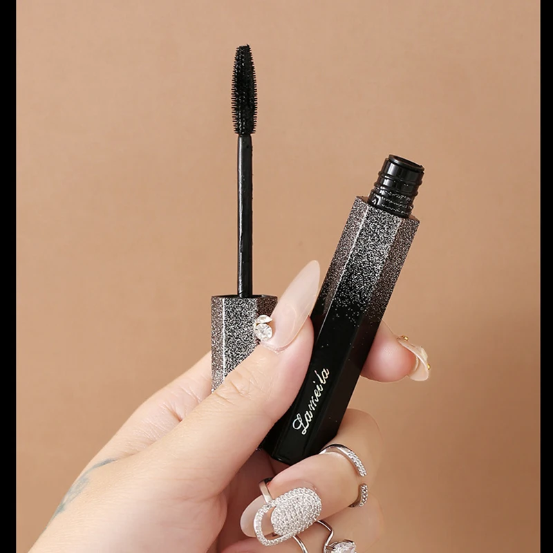 тушь для ресниц 4D Lengthening Black Mascara Waterproof Curling Volume rimel Long-wearing Косметика |