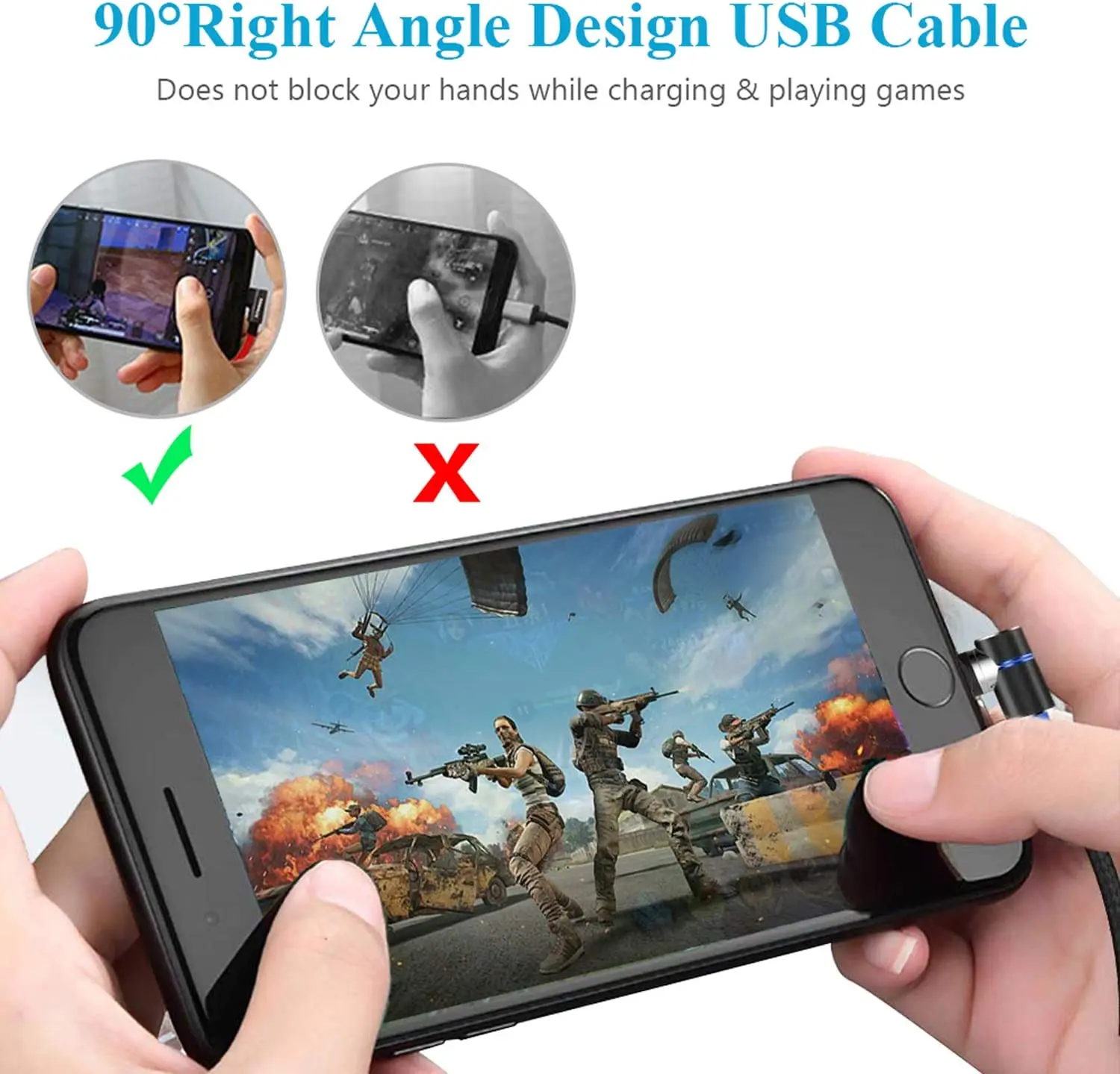 Круглый Магнитный кабель Тип C Micro USB 8 pin вилки Быстрая Зарядка адаптер телефон