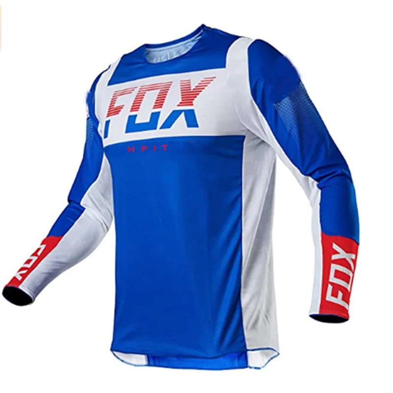 

Men's Downhill Jersey Hpit Fox Mtb Shirts Mountain Bike Offroad Dh Motorcycle Motocross Sportwear Bicycle Mtb Jersey Cycling