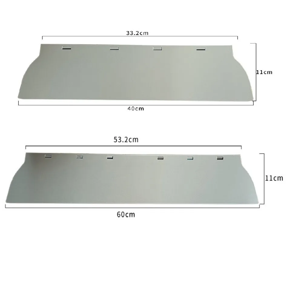 

40/60cm Drywall Smoothing Spatula Blade Stainless Steel Putty Knife Wall Painting Skimming Plastering Tools