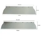 4060 см нож-шпатель для разглаживания гипсокартона нож-шпатель из нержавеющей стали шпатлевка нож для покраски стен инструменты для разборки штукатурки