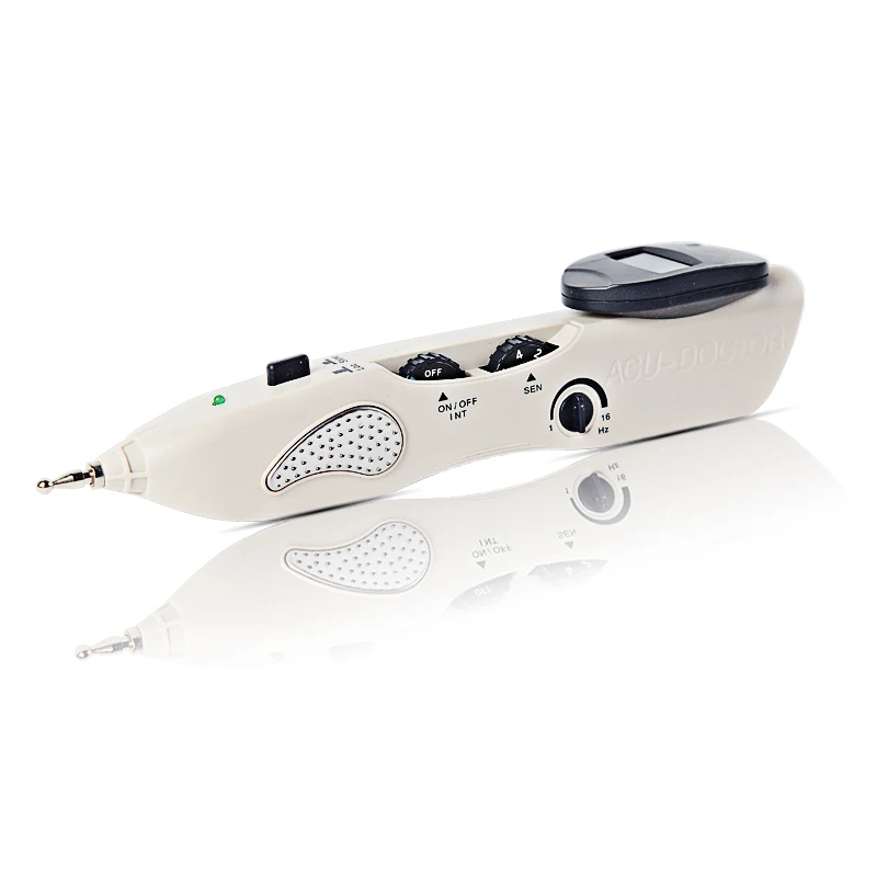 

Electronic Acupuncture Pen Full Body Therapy Massage Acupoint Pulse Detector Tens Unit Electro Muscle Stimulator Pain Relief