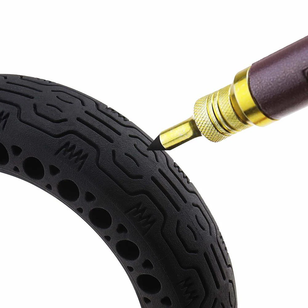 

Tire Repair Kit Car Motorcycle Bike Emergency Heavy Duty Tubeless Tire Puncture Professional Repair Kit Tire Repair Gun Set