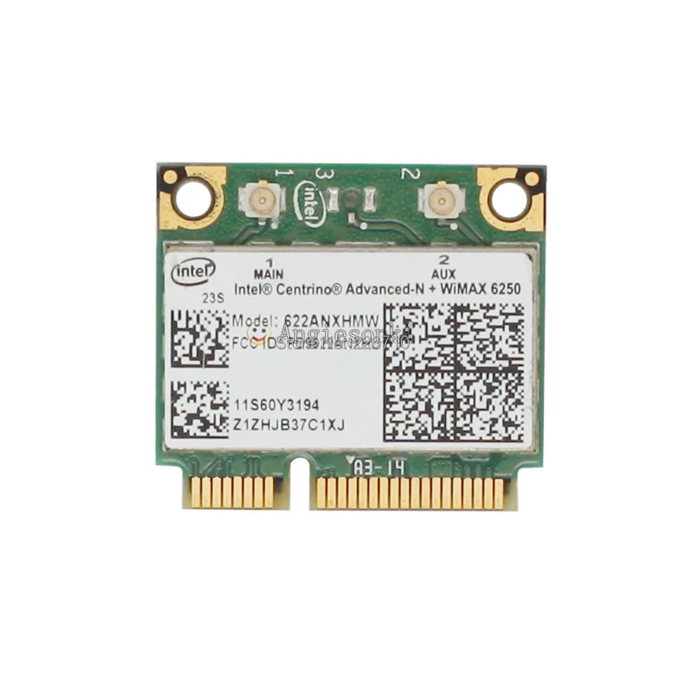 Z370Z470Z570G470G570Y470 intel 6250 300M Двухчастотная беспроводная сетевая карта 60Y3195|Сетевые