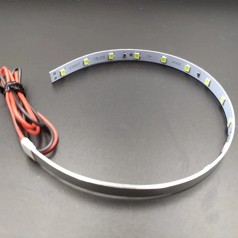 

Motorcycles Lights 360 Degree LED Devil's Eye Colorful Automobiles Universal Decoration Auto Accessories Waterproof Personalise