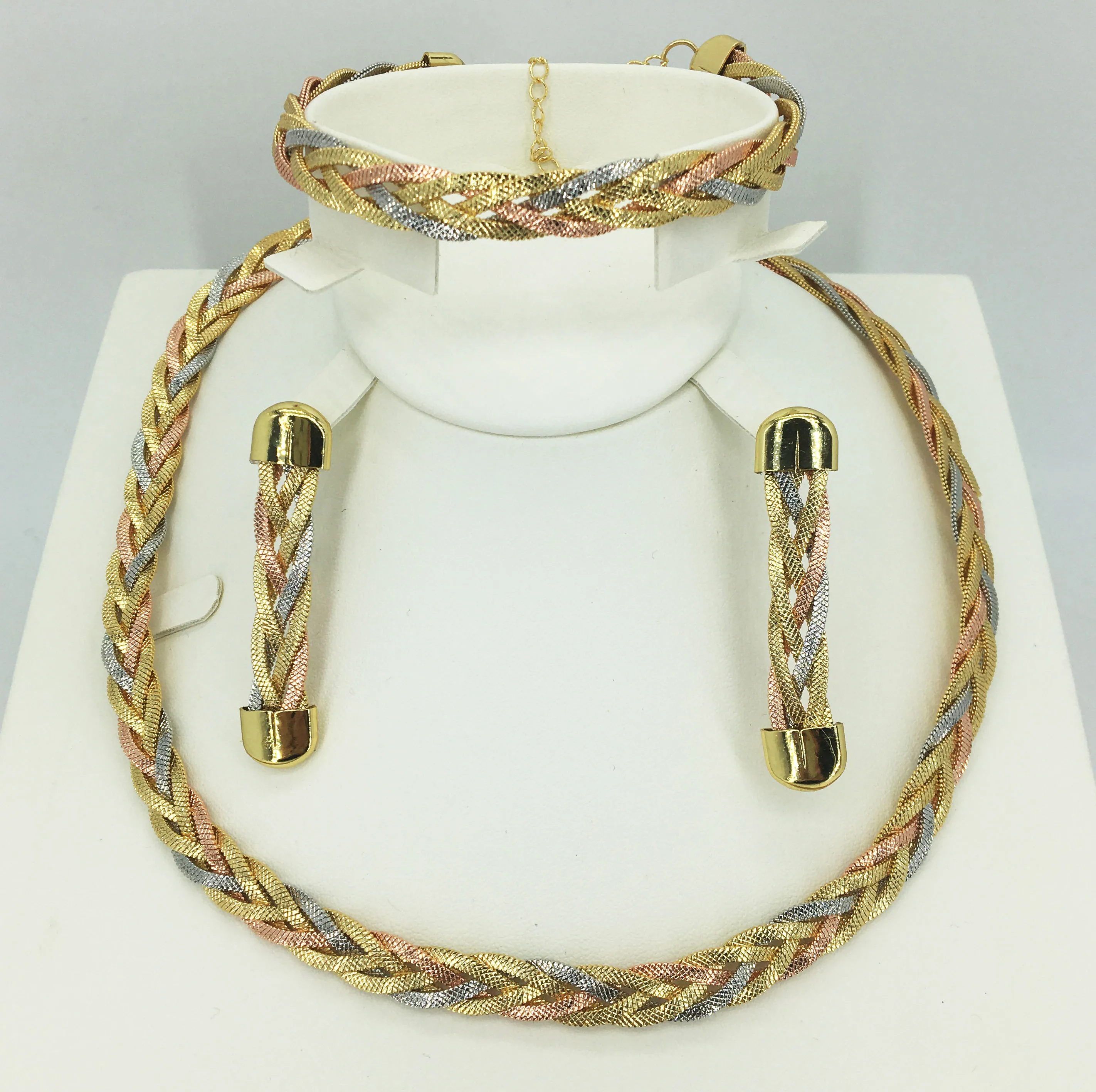 Свадебный подарок Модный высококачественный комплект ювелирных изделий в