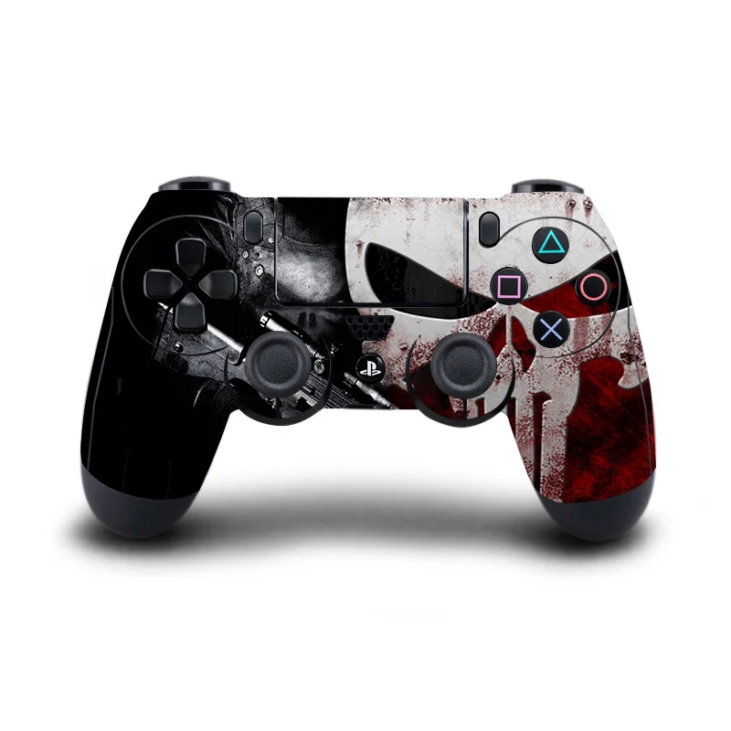 Наклейка Каратель s PS4 контроллер виниловое покрытие наклейка крышка для sony