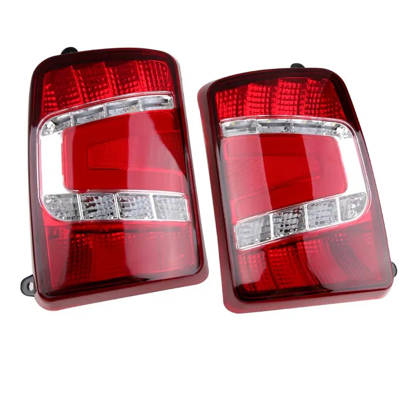 Tail light Red Для Lada Niva 4X4 1995-светодиодный задний фонарь светильник s с Бег сигнала поворота светильник Реверсивный Водонепроницаемый Светодиодный дневной Бег светильник - Цвет: Tail light Red