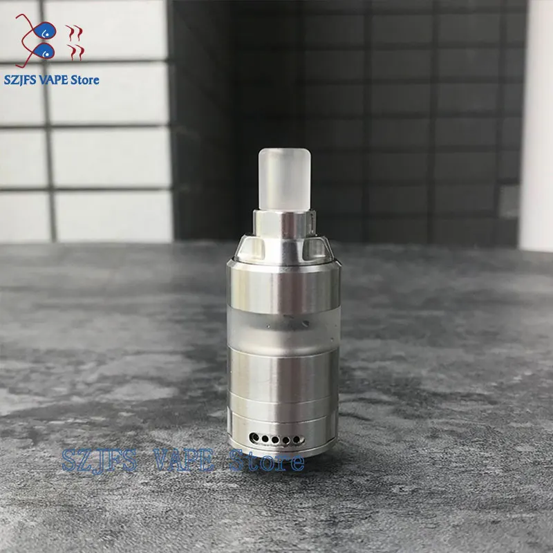 YFTK KA V8 Style RTA Nano полный комплект 22 мм Vape Tank MTL одна катушка DIY обслуживаемый