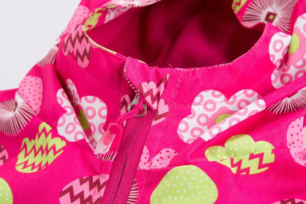 Новинка 2020 ветровка на молнии с капюшоном для девочек-подростков