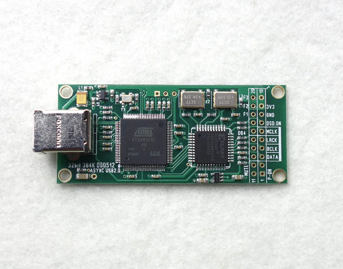 Итальянский цифровой интерфейс USB на I2S/IIS совместим с Pcm384k DSD для замены модуля XMOS |