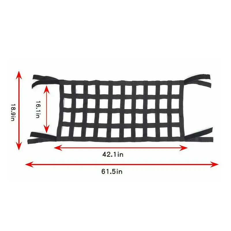 1 шт. грузовая сеть заднее окно дополнительное место для хранения Сеть крыши