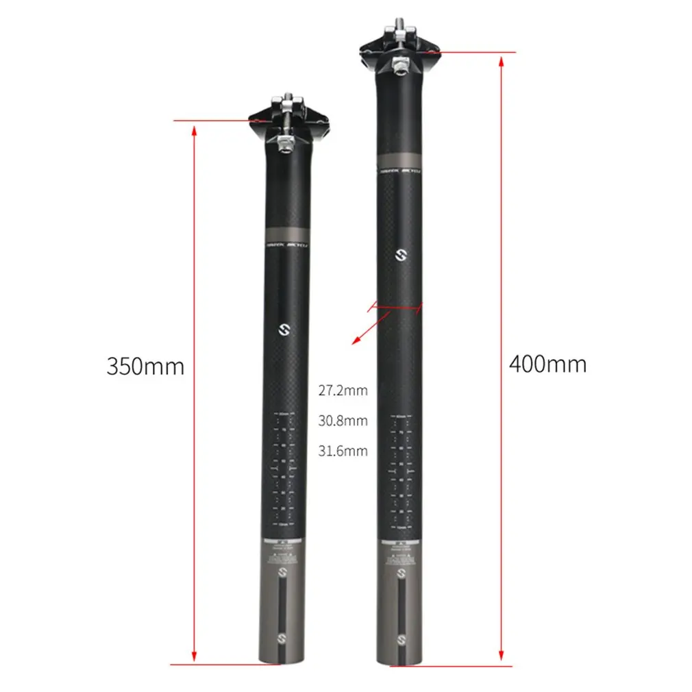 1 шт. полностью углеродное волокно горный велосипед шоссейный сиденье для